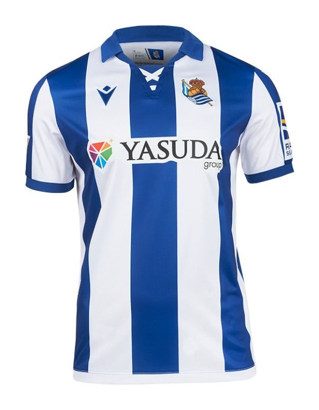 MAILLOT REAL SOCIEDAD DOMICILE 20242025