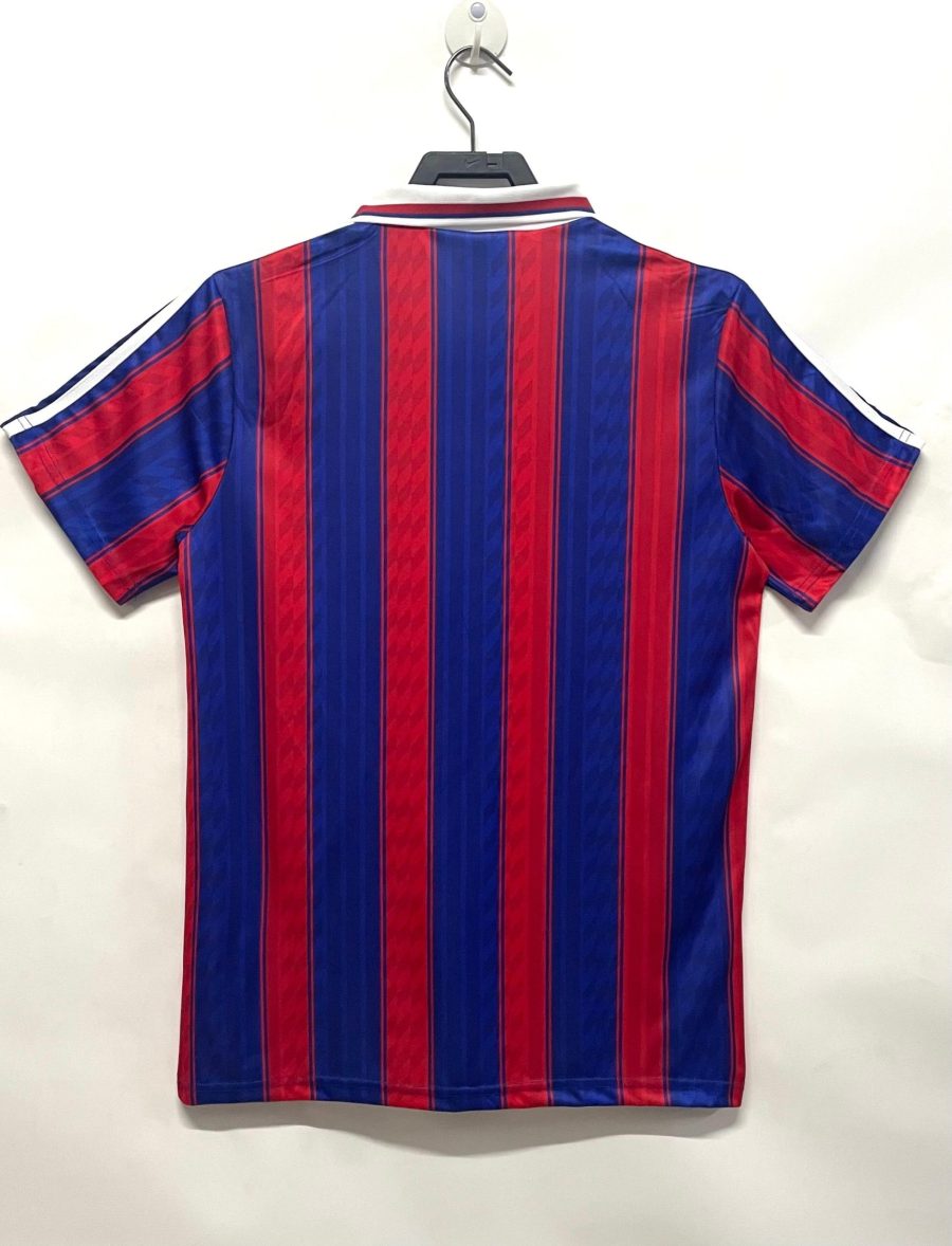 Maillot rétro Bayern Munich années 1990 tenue domicile