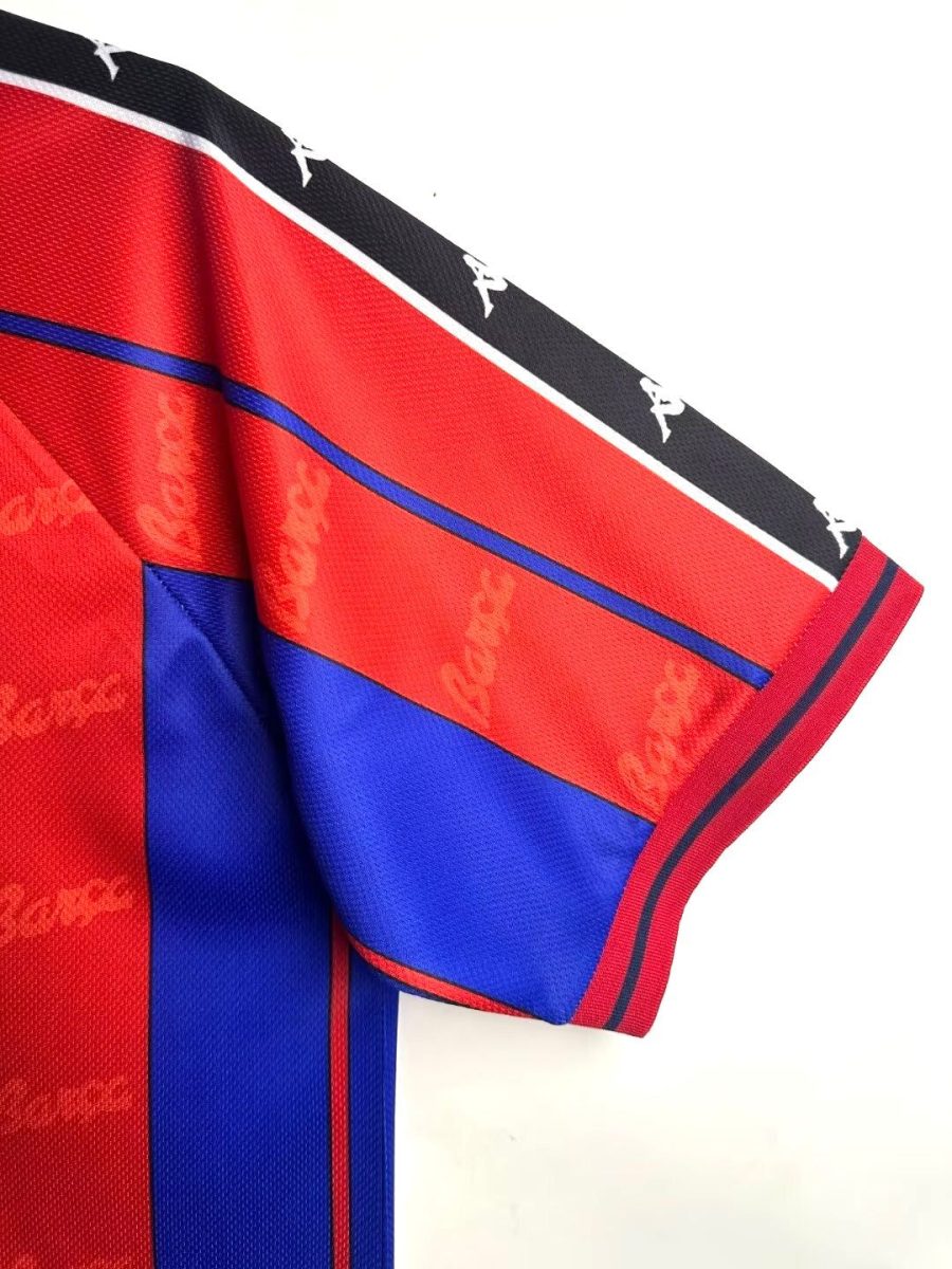 maillot rétro FC Barcelone domicile collection supporter
