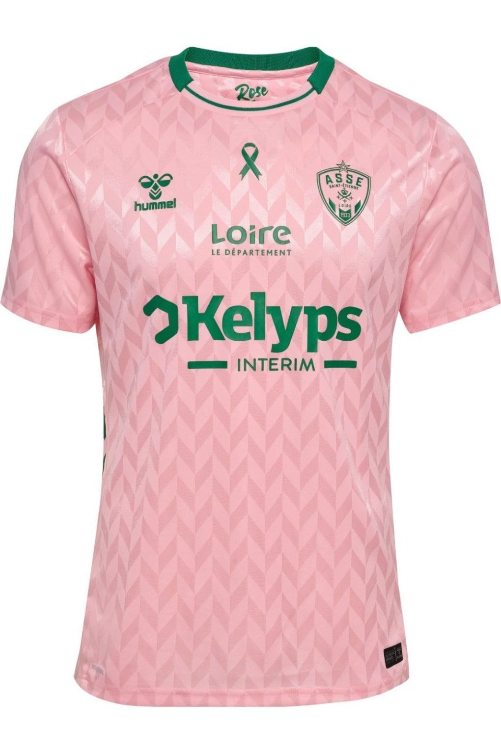 MAILLOT SAINT-ÉTIENNE GARDIEN ROSE 20252026