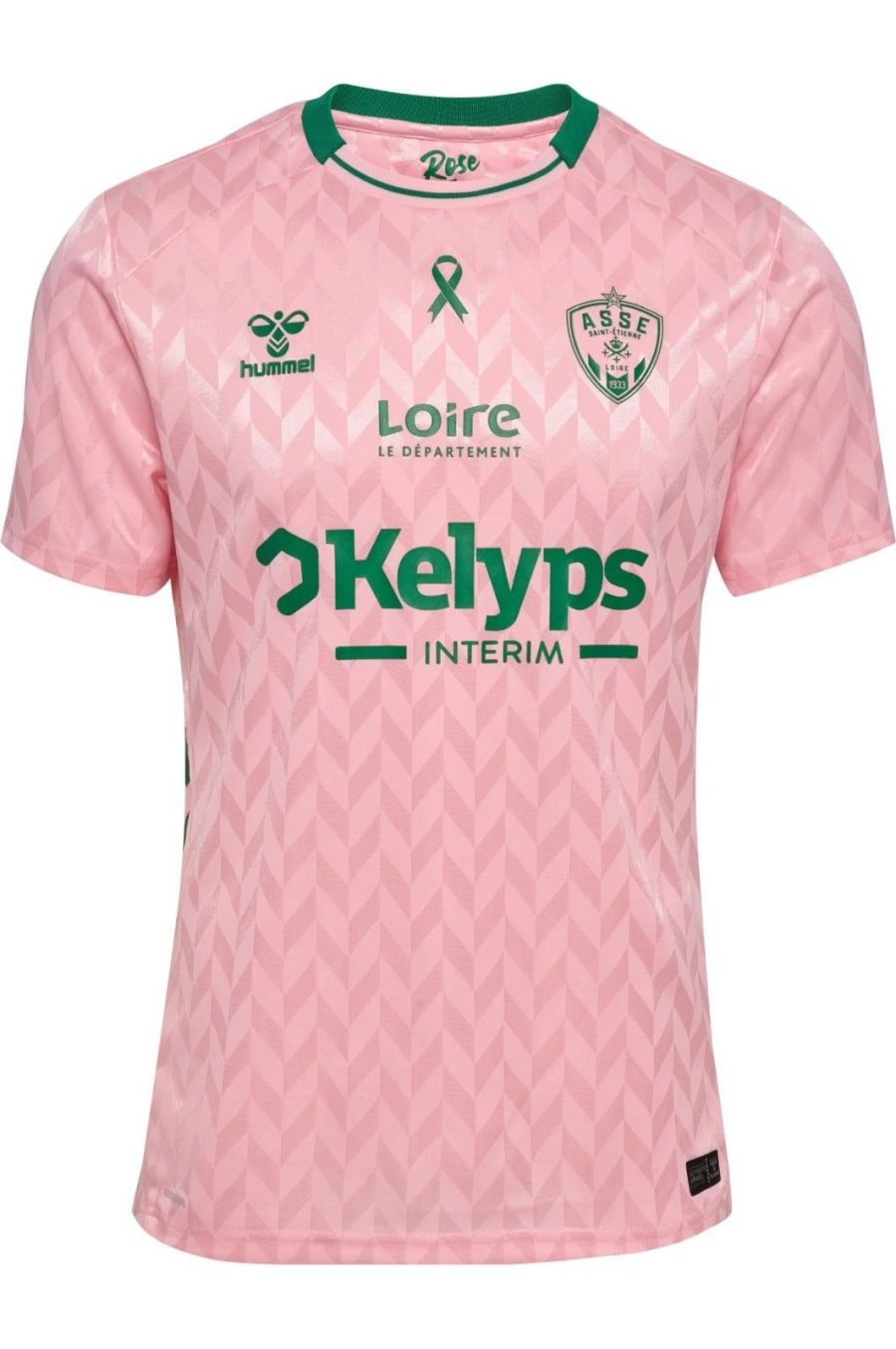 MAILLOT SAINT-ÉTIENNE GARDIEN ROSE 20252026