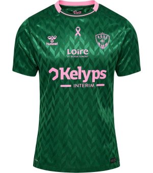 MAILLOT SAINT-ÉTIENNE OCTOBRE ROSE 20252026