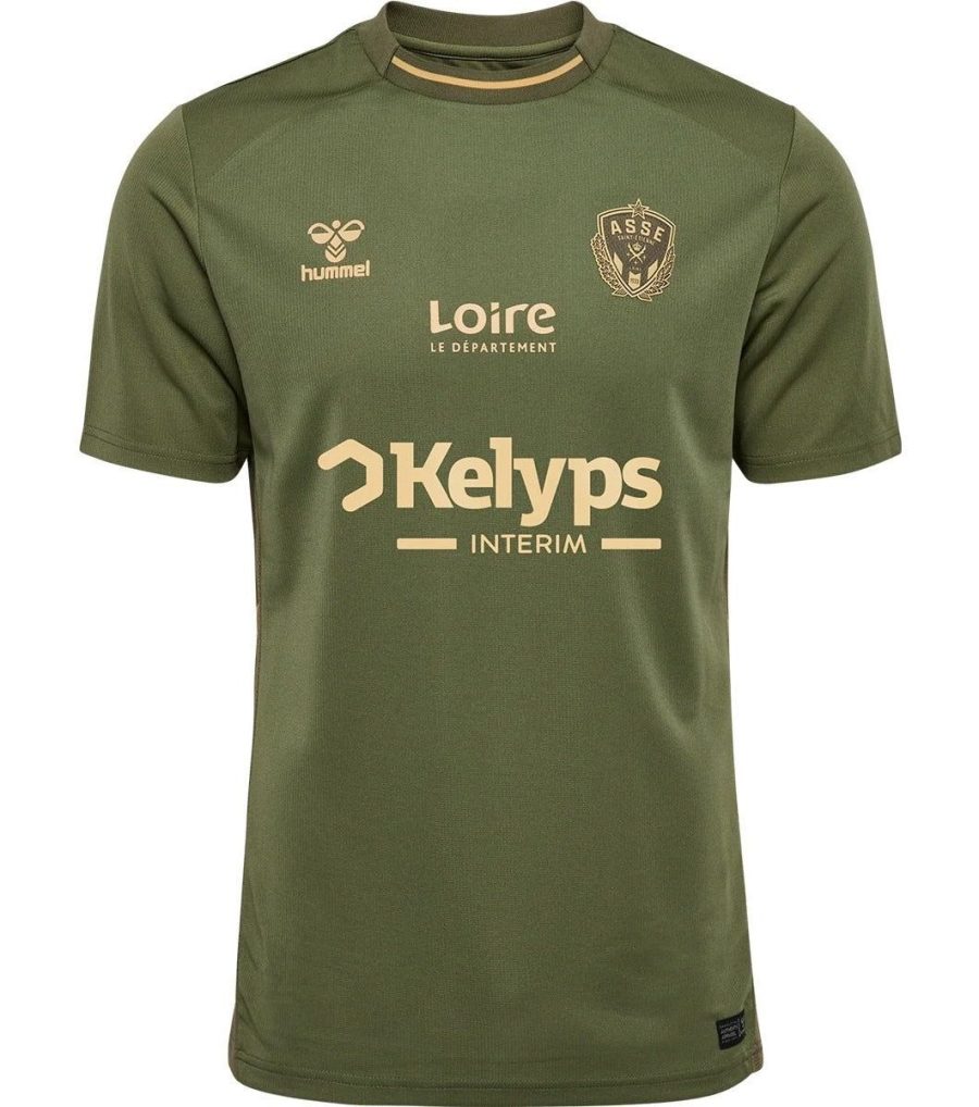MAILLOT SAINT-ÉTIENNE THIRD 20252026