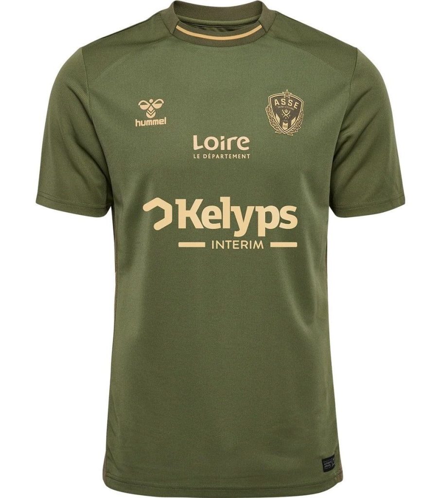 MAILLOT SAINT-ÉTIENNE THIRD 20252026