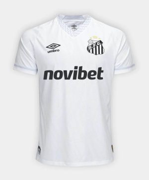 maillot-santos-fc-domicile-2025 MAILLOT SANTOS FC DOMICILE 2025