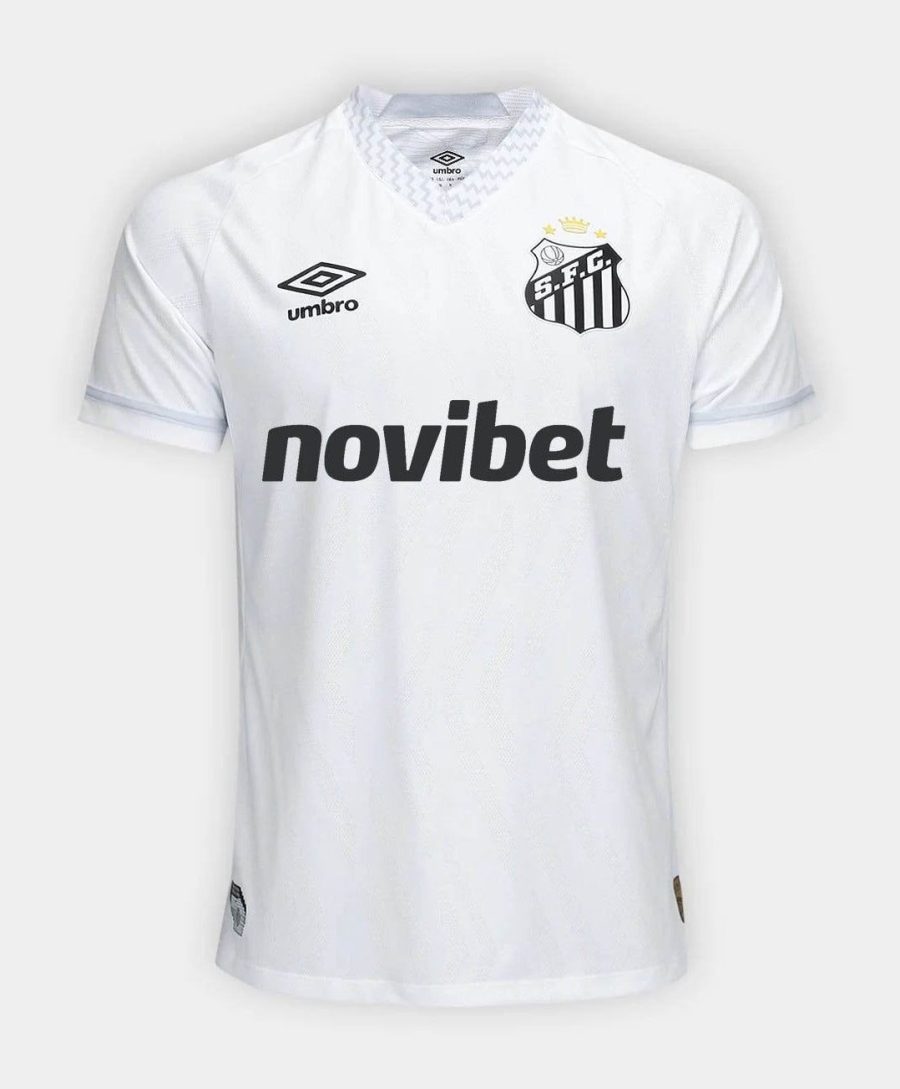 maillot-santos-fc-domicile-2025 MAILLOT SANTOS FC DOMICILE 2025