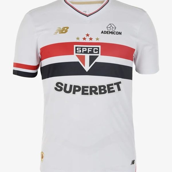 Maillot Sao Paulo FC Domicile 2025