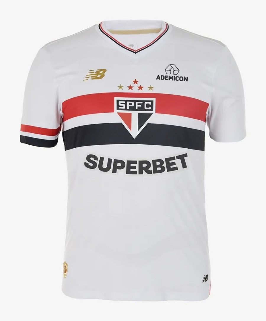 maillot-sao-paulo-fc-domicile-2025 MAILLOT SAO PAULO FC DOMICILE 2025