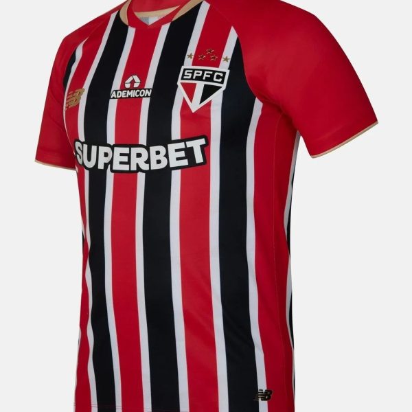 Maillot Sao Paulo FC Extérieur 2025