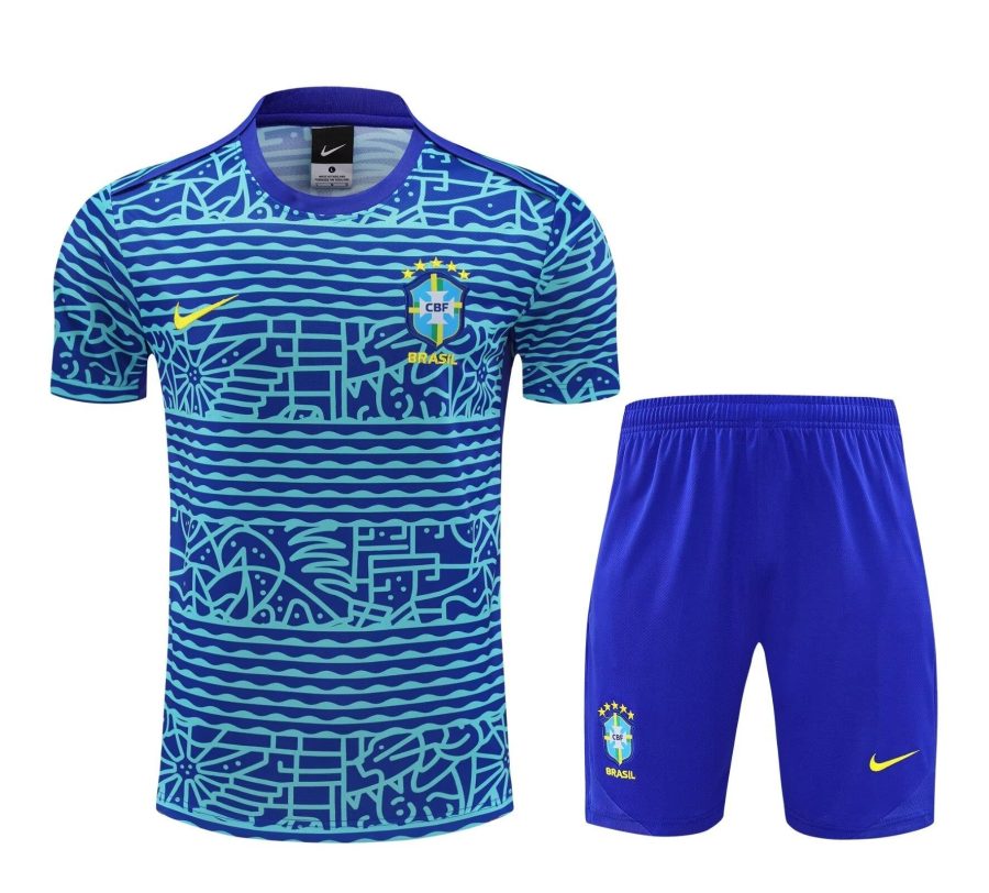 MAILLOT + SHORT BRESIL 20242025