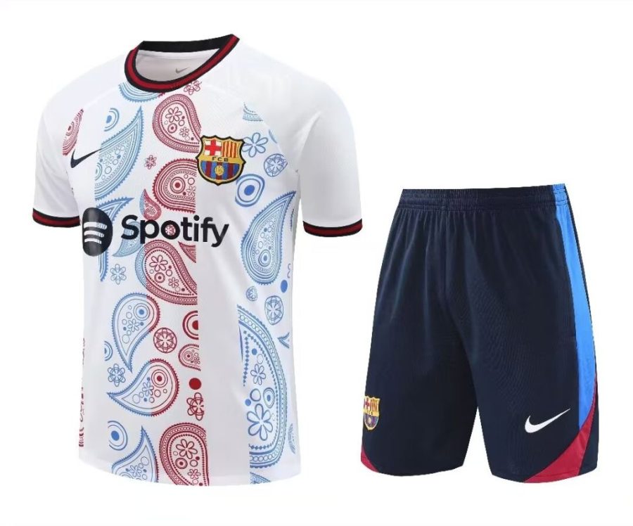 MAILLOT + SHORT FC BARCELONA 20242025