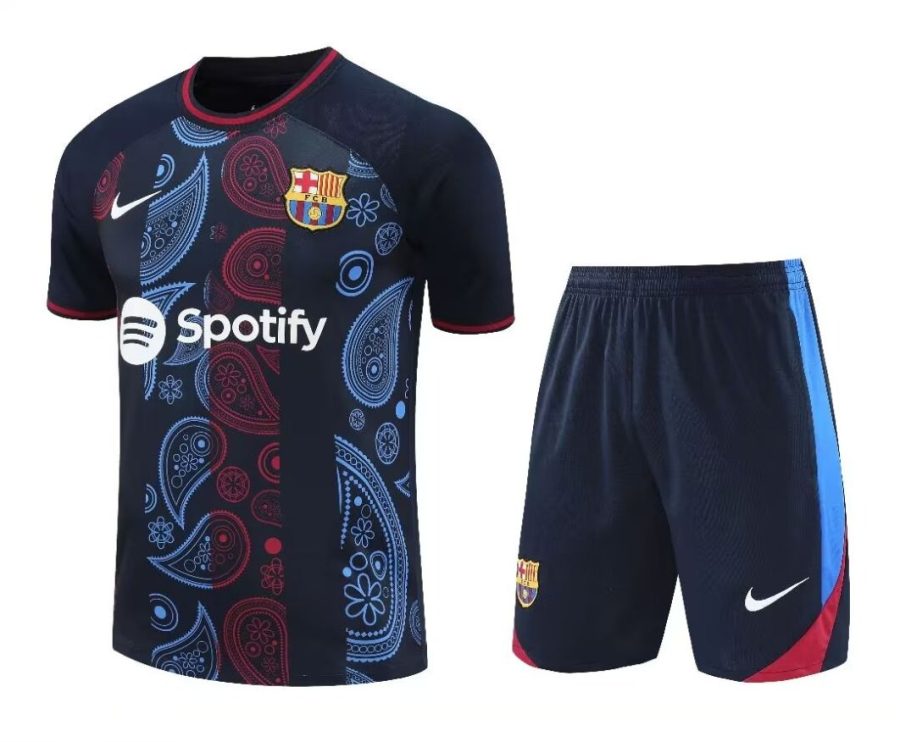 MAILLOT + SHORT FC BARCELONA 20242025