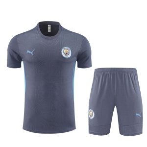MAILLOT + SHORT MANCHESTER CITY 20242025