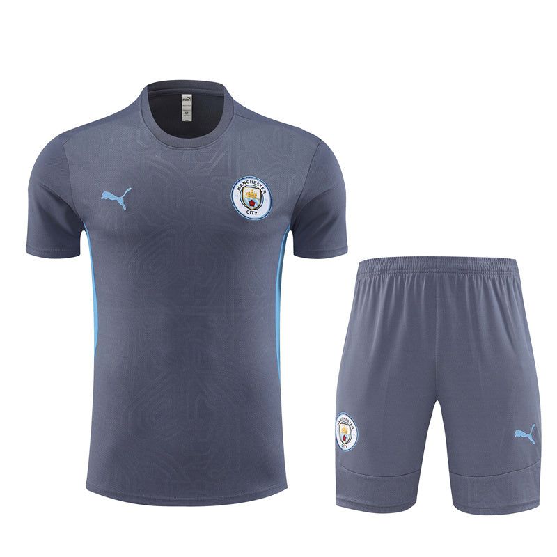 MAILLOT + SHORT MANCHESTER CITY 20242025
