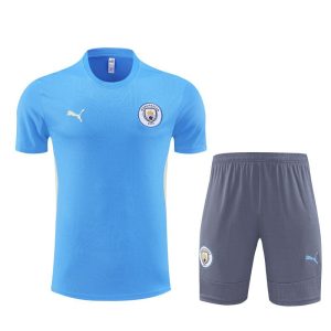 MAILLOT + SHORT MANCHESTER CITY 20242025