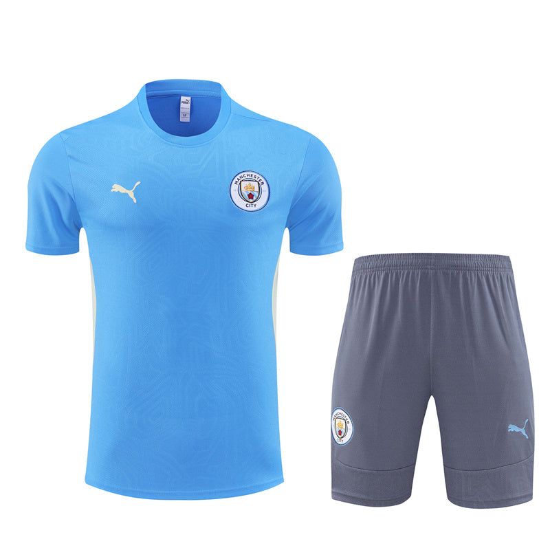 MAILLOT + SHORT MANCHESTER CITY 20242025