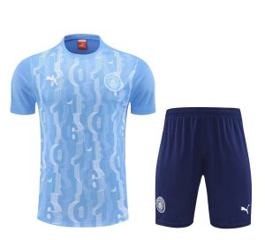 MAILLOT + SHORT MANCHESTER CITY 20242025