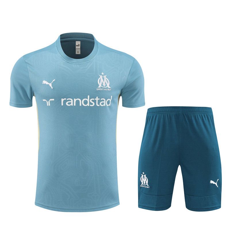 MAILLOT + SHORT MARSEILLE OM 20242025