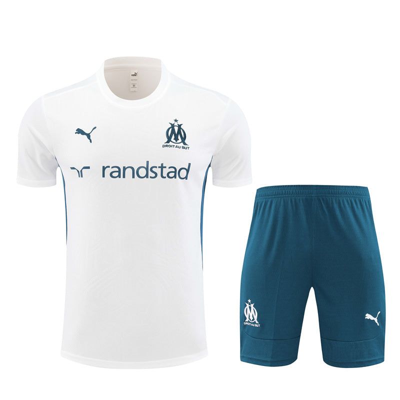 MAILLOT + SHORT MARSEILLE OM 20242025