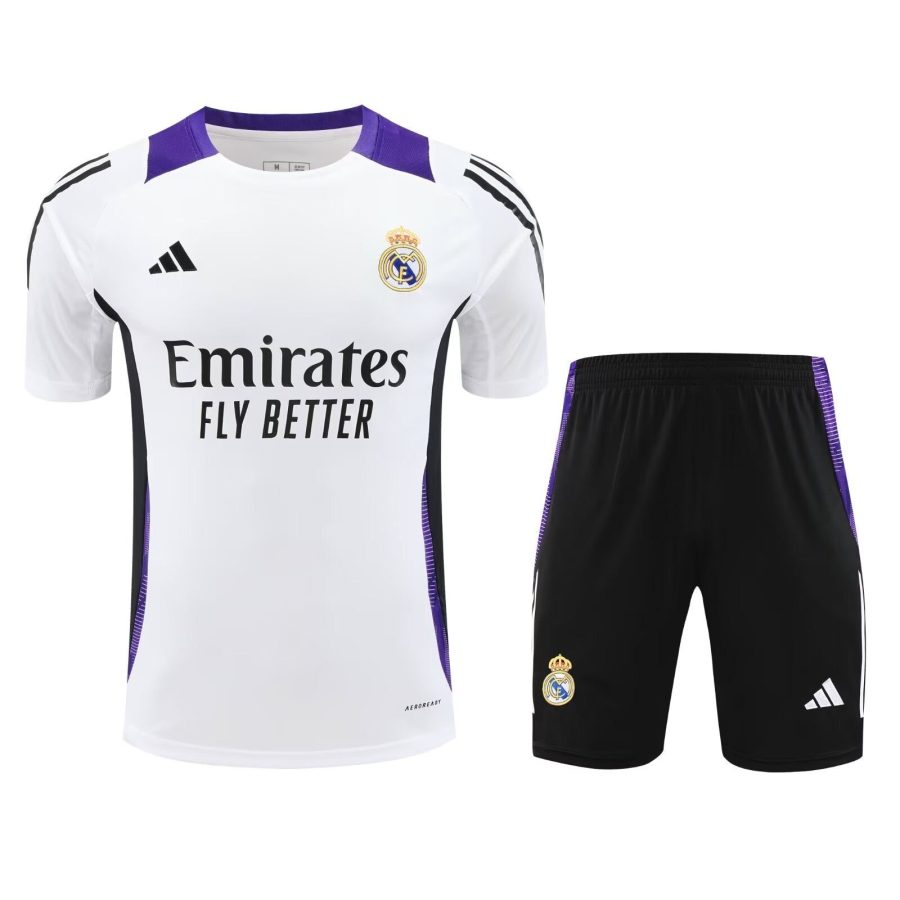 MAILLOT + SHORT REAL MADRID 20242025
