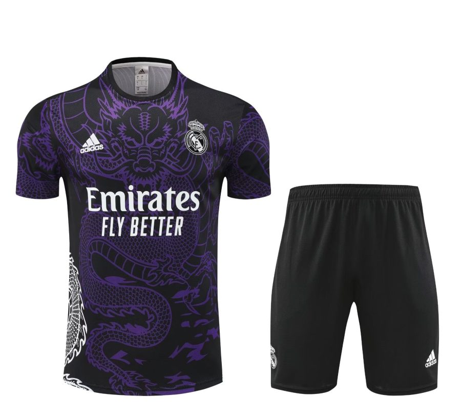 MAILLOT + SHORT REAL MADRID 20242025