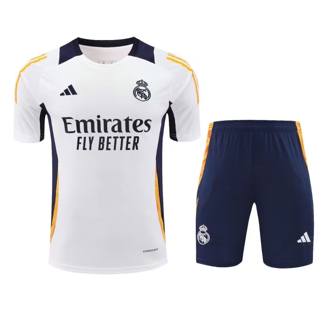 MAILLOT + SHORT REAL MADRID 20242025