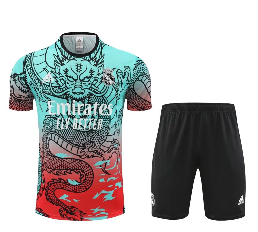 MAILLOT + SHORT REAL MADRID 20242025