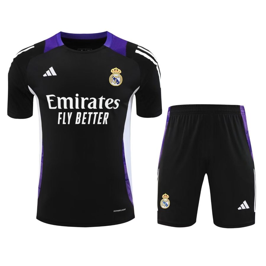 MAILLOT + SHORT REAL MADRID 20242025