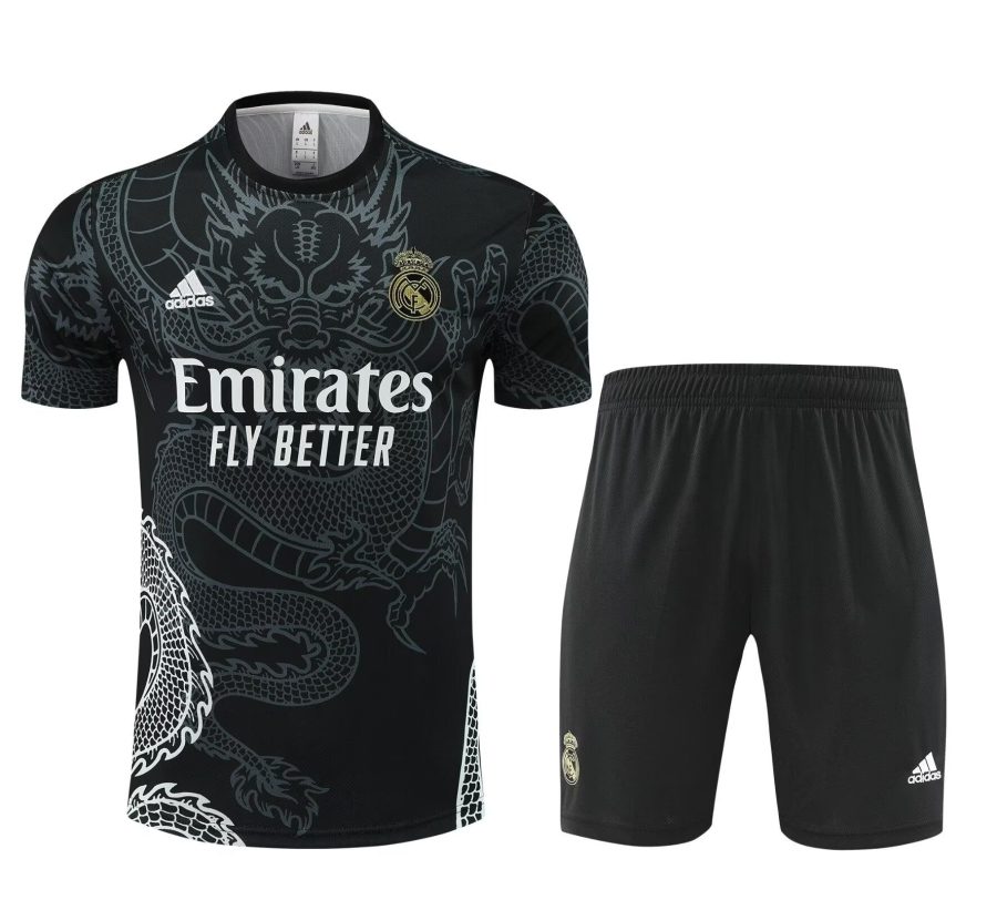 MAILLOT + SHORT REAL MADRID 20242025