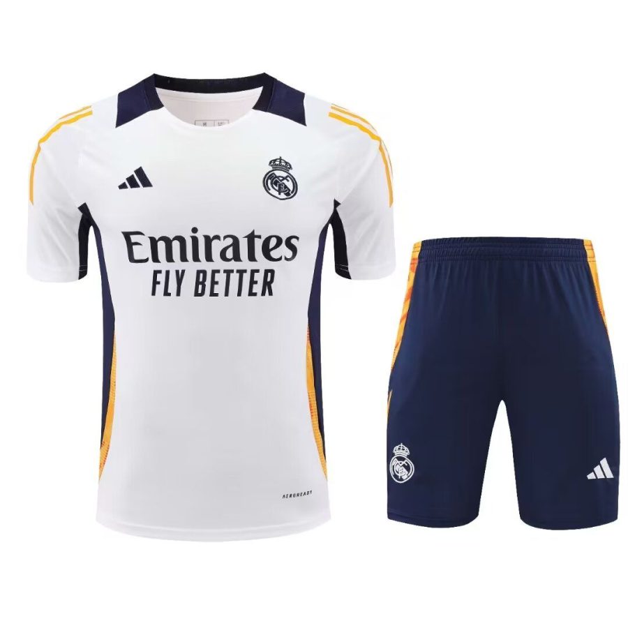 MAILLOT + SHORT REAL MADRID 20242025