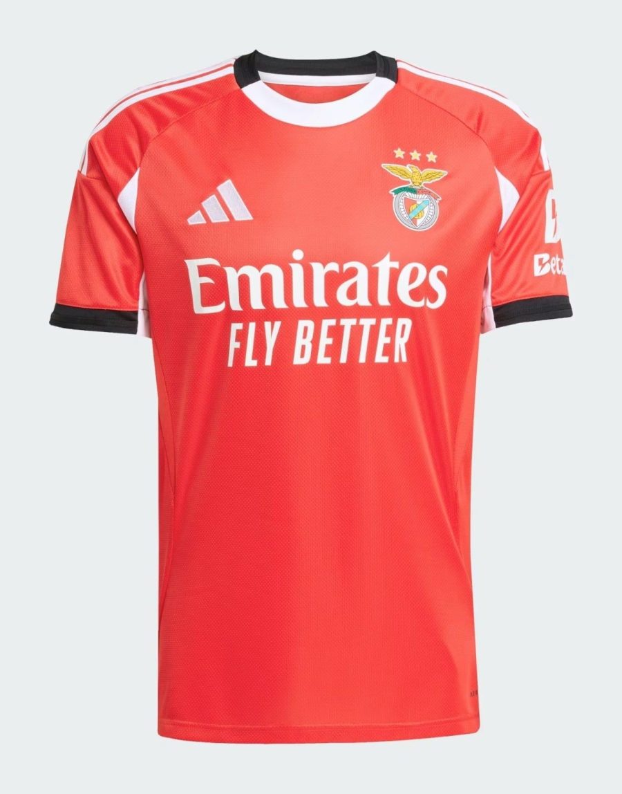 MAILLOT SL BENFICA DOMICILE 20252026