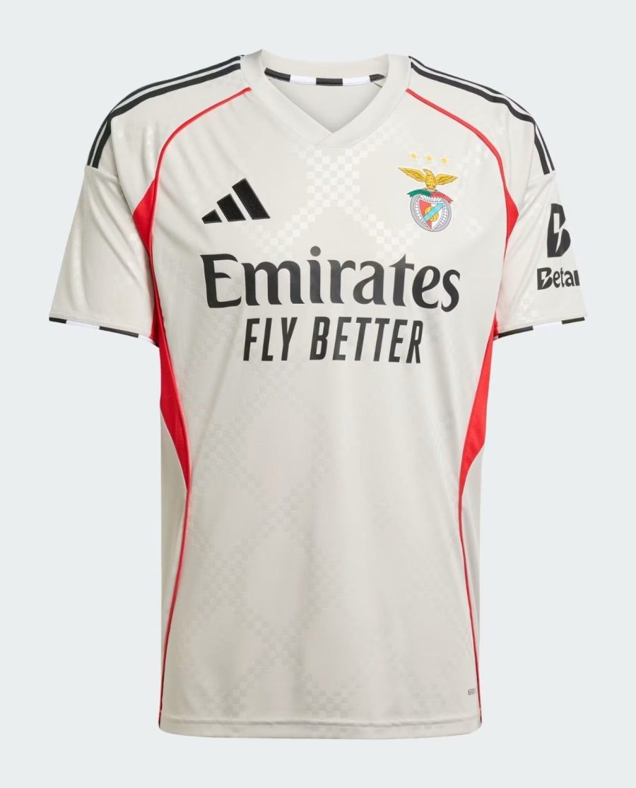MAILLOT SL BENFICA EXTERIEUR 20252026