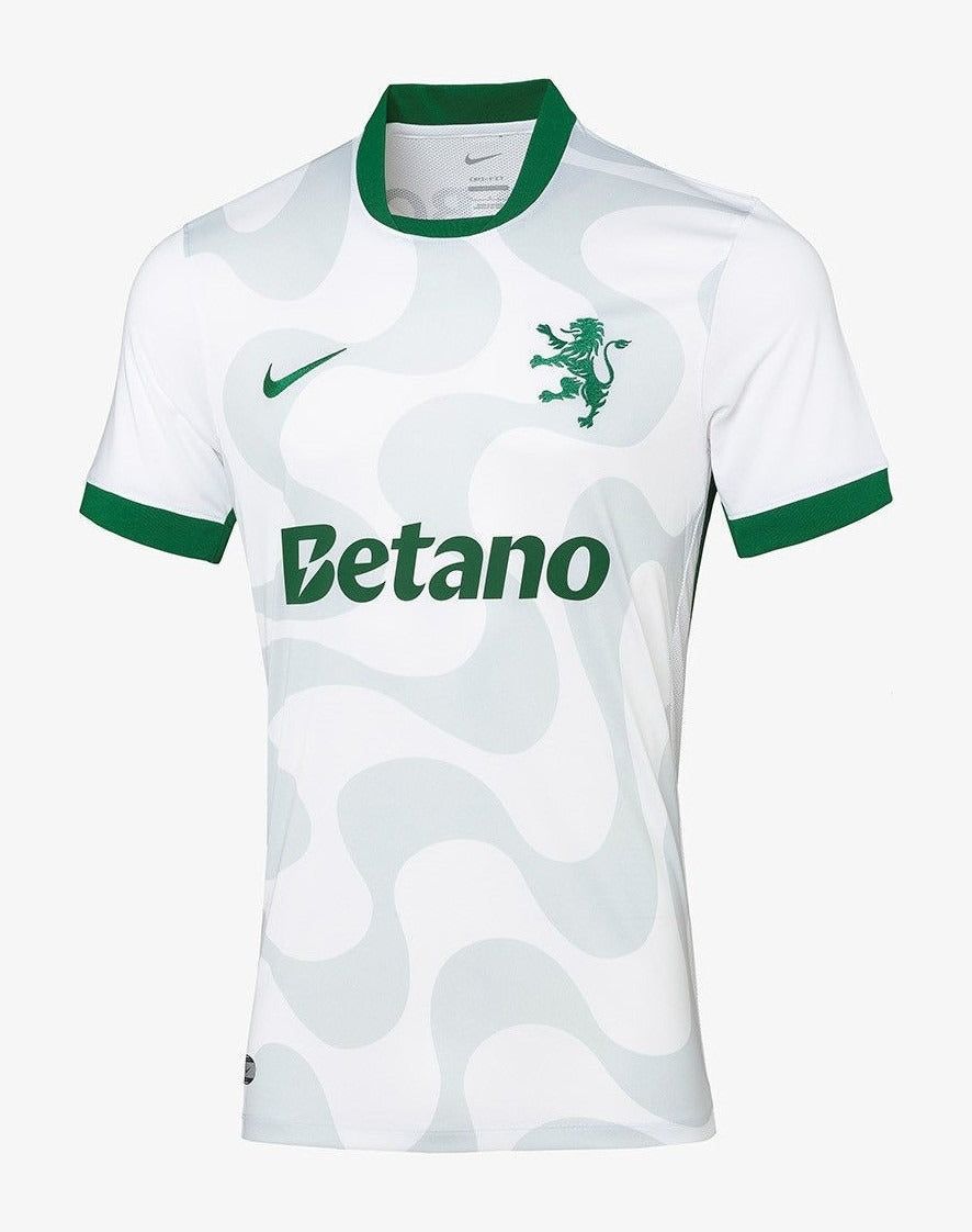 MAILLOT SPORTING CP EXTERIEUR 20252026