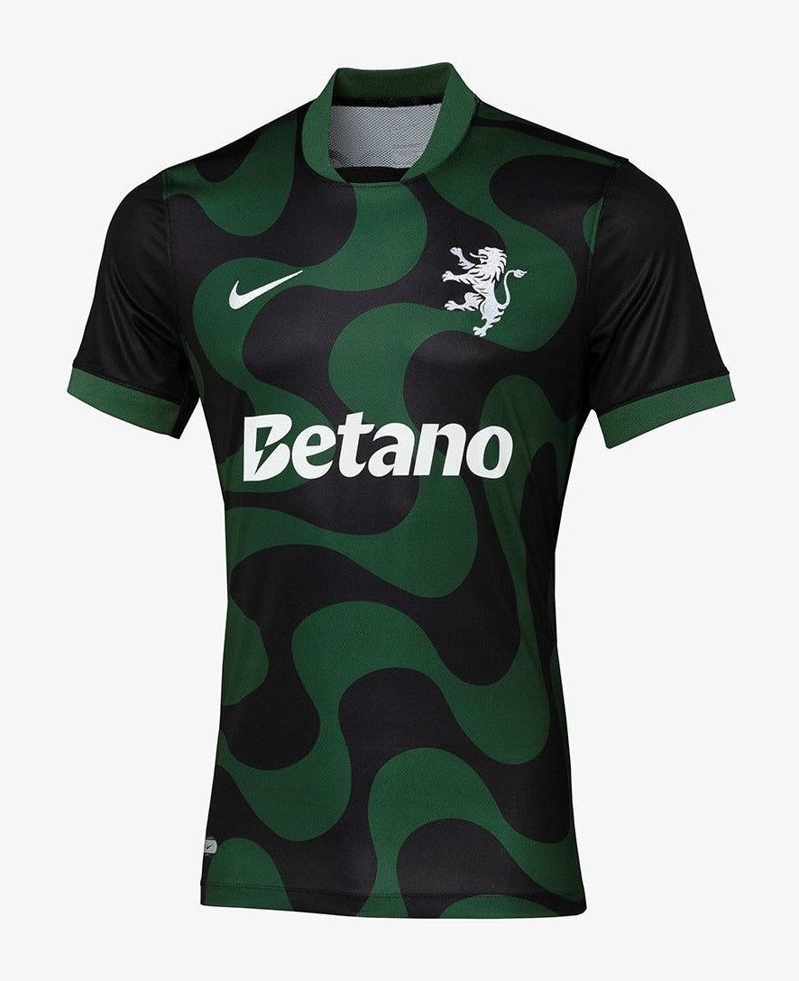 MAILLOT SPORTING CP FITTH 20252026