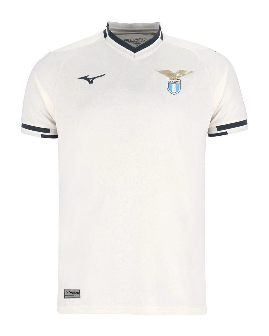MAILLOT SS LAZIO EXTERIEUR 20252026