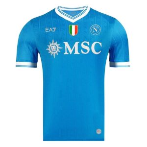 MAILLOT SSC NAPOLI DOMICILE 20252026