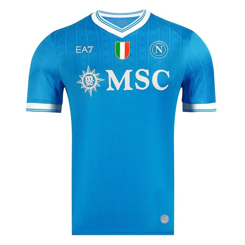 MAILLOT SSC NAPOLI DOMICILE 20252026