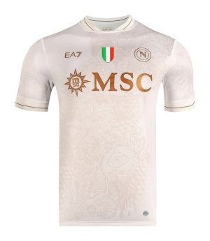MAILLOT SSC NAPOLI EXTERIEUR 20252026