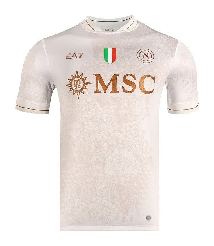 MAILLOT SSC NAPOLI EXTERIEUR 20252026