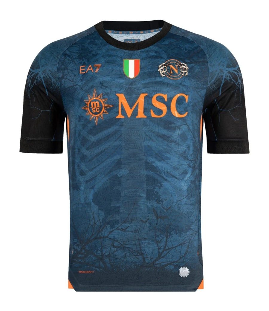 MAILLOT SSC NAPOLI HALLOWEEN 20252026