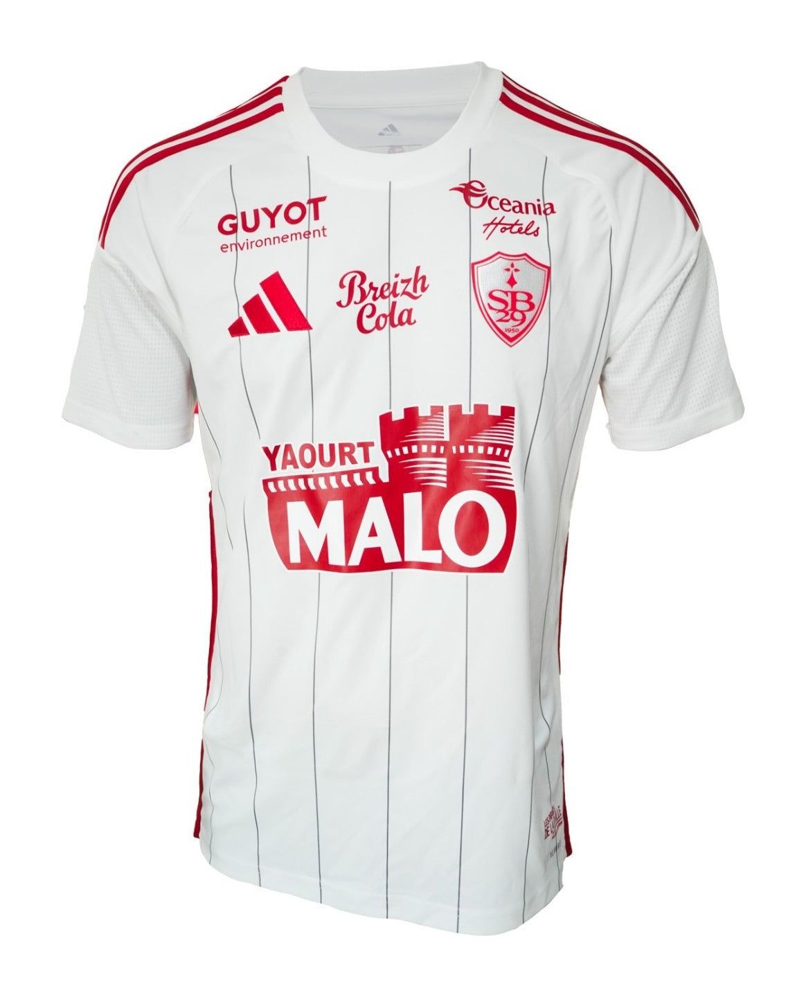 MAILLOT STADE BRESTOIS EXTERIEUR 20252026