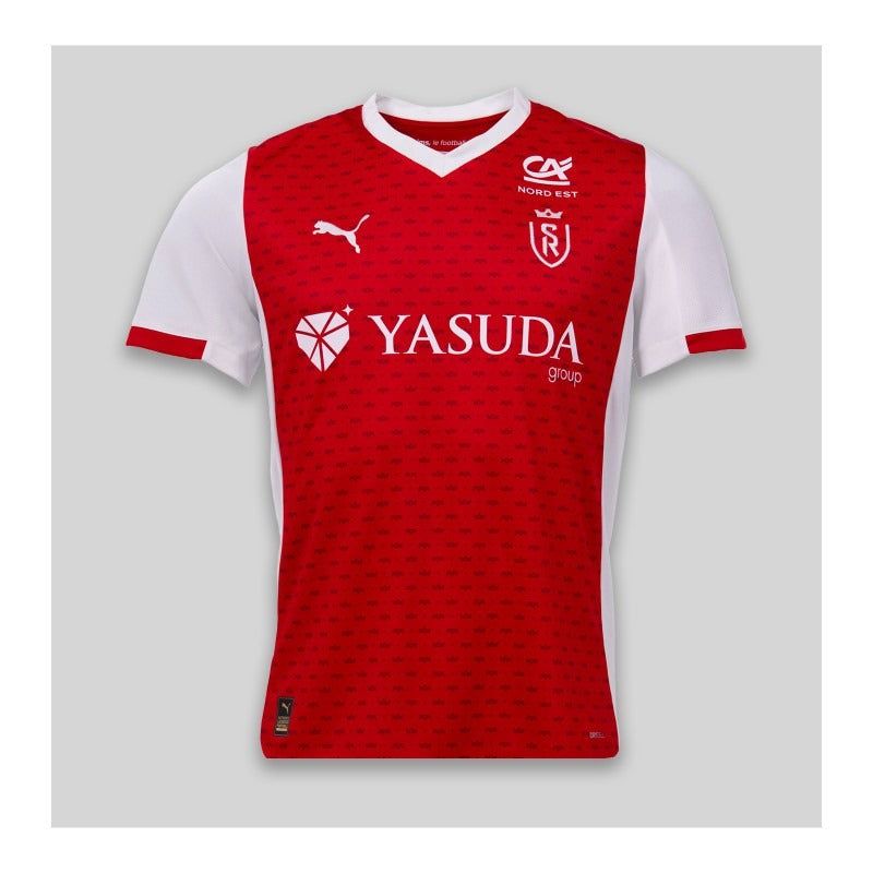 maillot-stade-de-reims-domicile-20252026 MAILLOT STADE DE REIMS DOMICILE 20252026