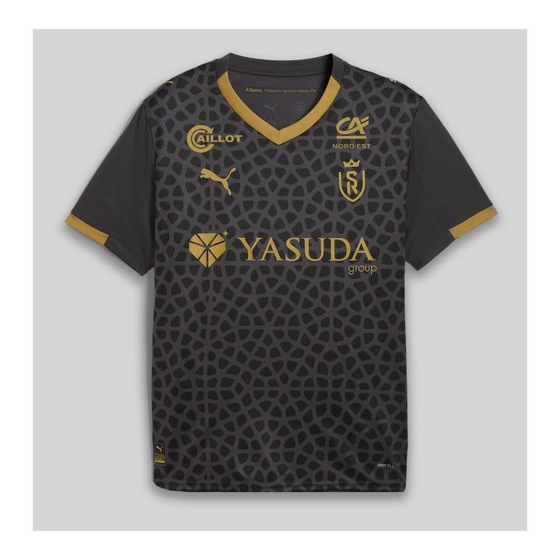 MAILLOT STADE DE REIMS THIRD 20252026