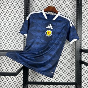 maillot supporter Écosse domicile 2026 pour homme et enfant