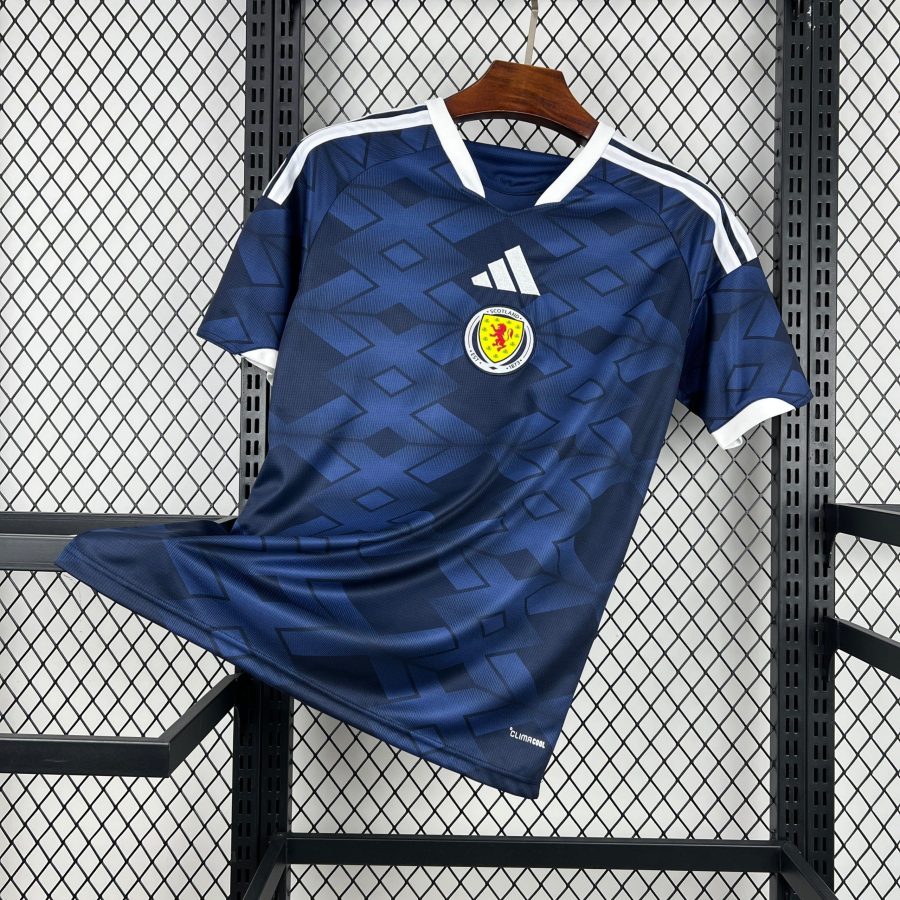maillot supporter Écosse domicile 2026 pour homme et enfant