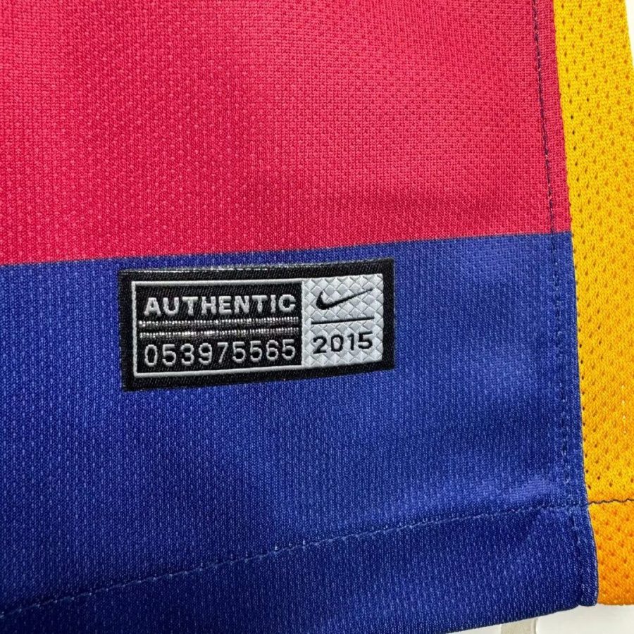 maillot supporter FC Barcelone pour matchs à domicile