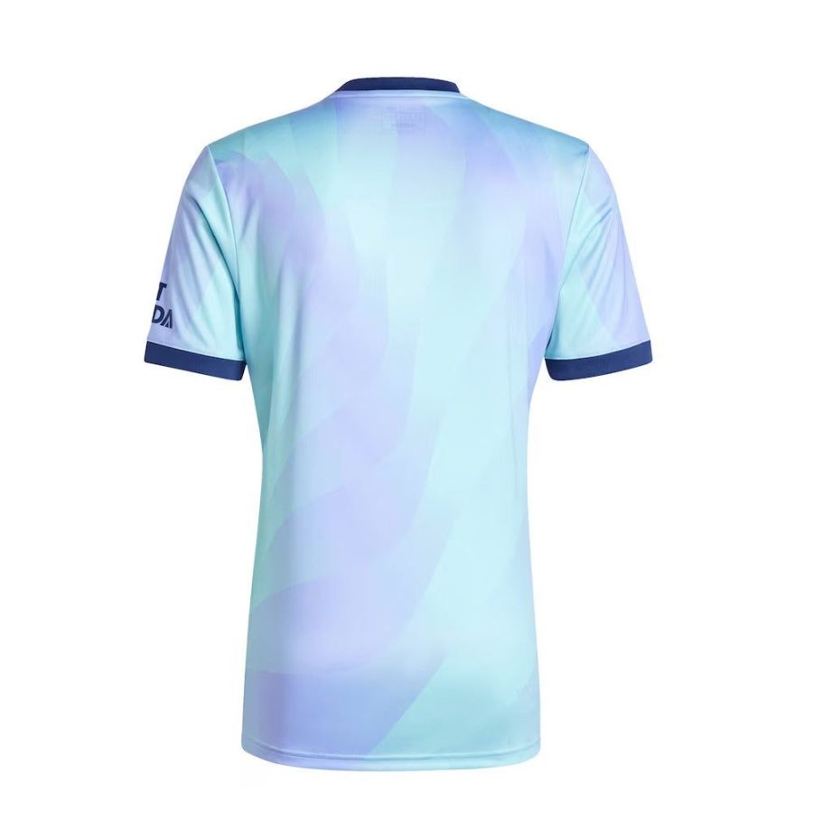Maillot third Arsenal saison 2024 2025 tenue extérieure officielle