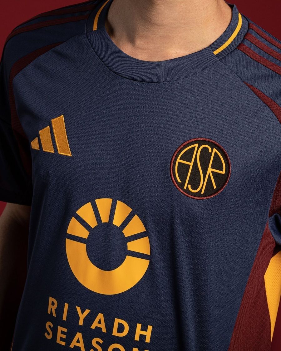 Maillot third AS Roma saison 2024 2025 tenue officielle