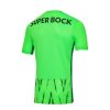 Maillot third du Sporting CP saison 2024 2025 vert et noir