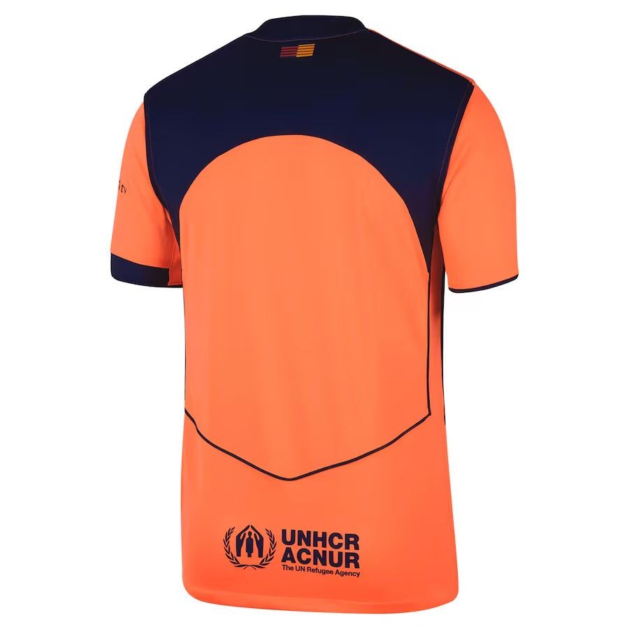 Maillot third FC Barcelone saison 2025 2026 tenue officielle extérieur